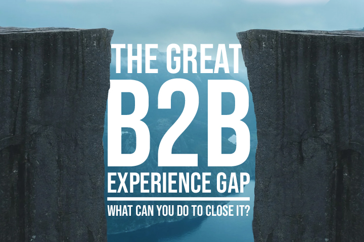 B2b Experience Gap