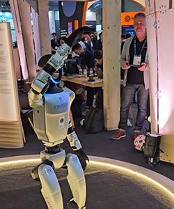 humanoid robot