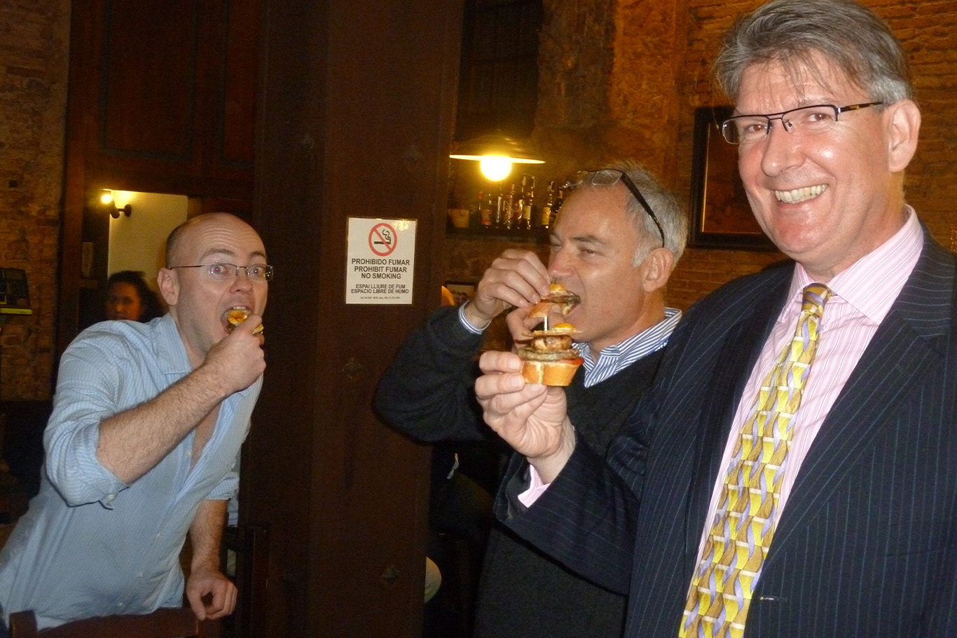 Pinch a pintxo at MWC 2012