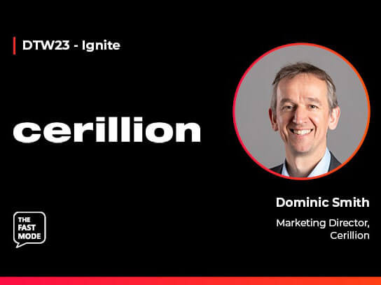 Portrait of Dominic Smith from DTW23