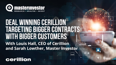 Master Investor event infographic